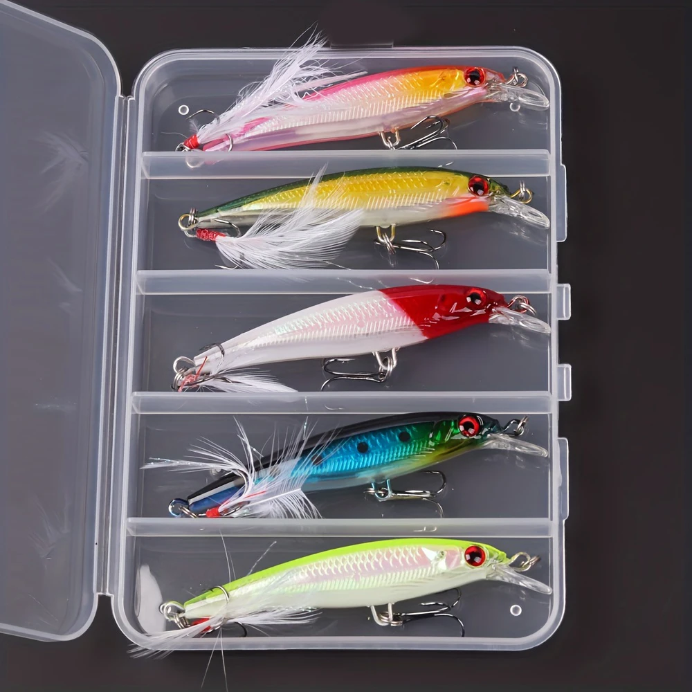 Fishing Hook - Przynęta wędkarska Laser 3D Eyes Bionic