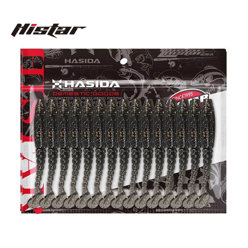 Fishing Hook Assortment - HISTAR 1 worek wysoka elastyczność lśniąca