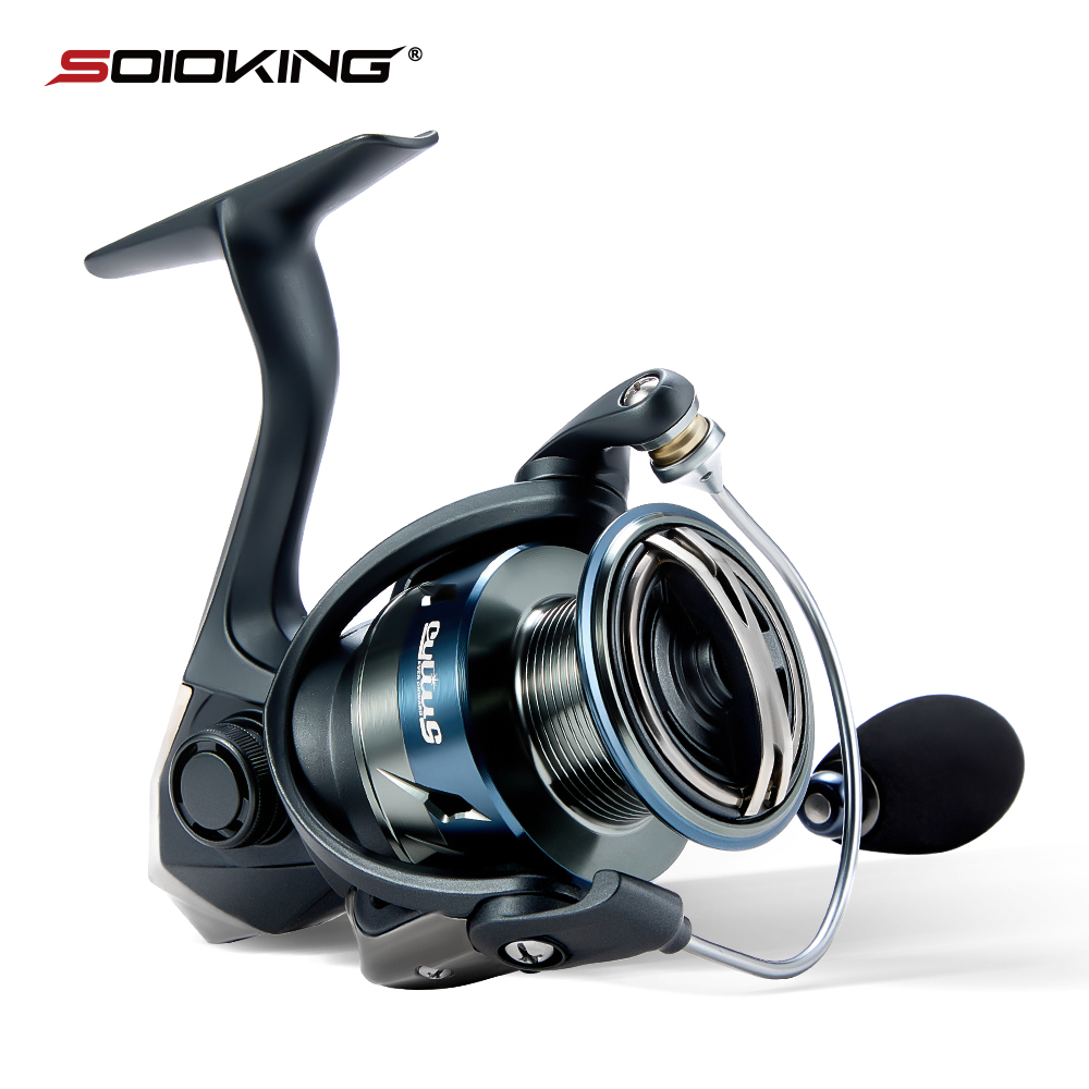 Abu Garcia Reel Revo - Kołowrotek spinningowy Soloking AVISPARK, maksymalna siła