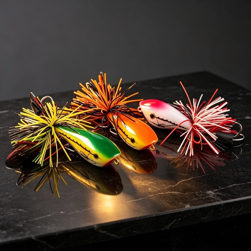 Fishing Hook Weedless - 1 szt./2 szt. Przynęta na żabę