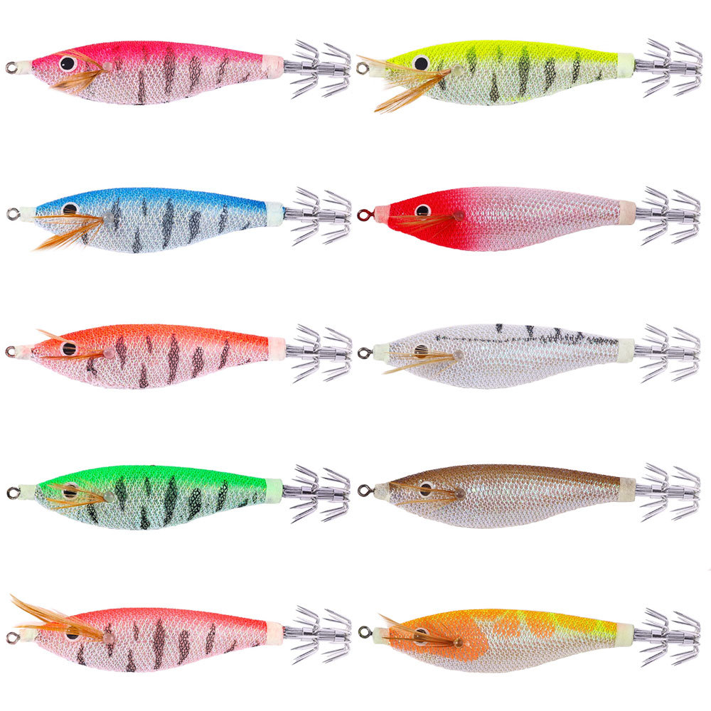 Fishing Hook Weedless - Świecący Elektroniczny Zestaw Przynęt na Krewetki