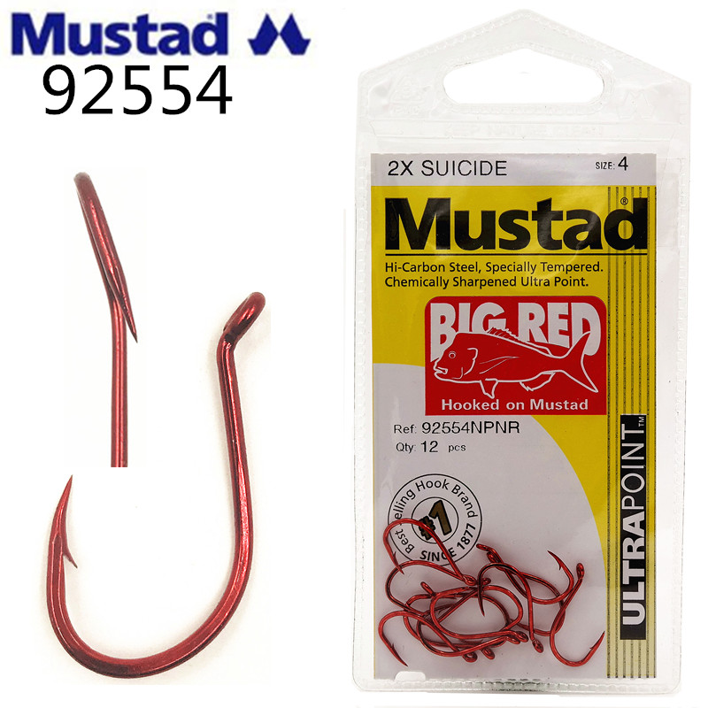 Fishing Hook Assortment - Oryginalne haczyki wędkarskie Mustad Sea Fishing