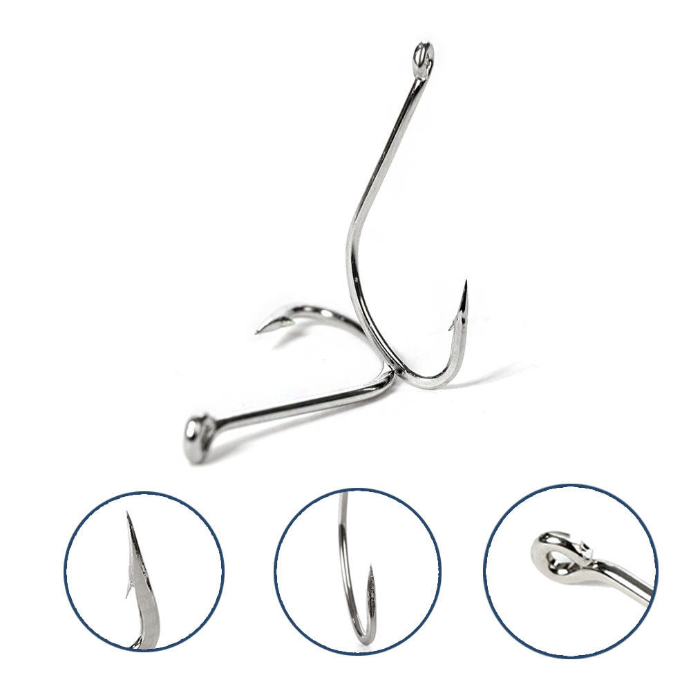 Ckamastu F22 biała słonowodna  – Fishing Hook Offset recenzja i cena