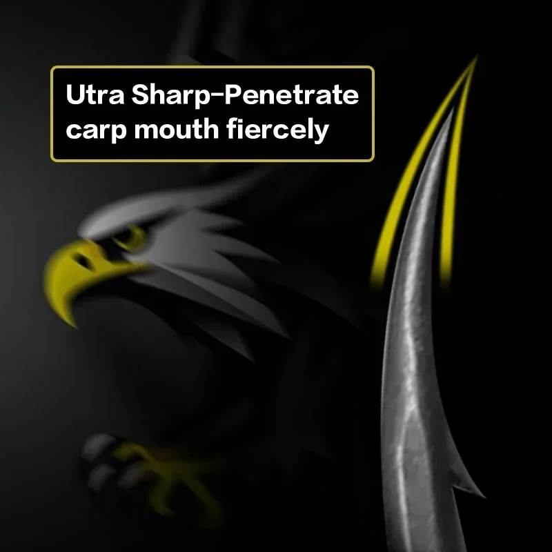10 szt. Haczyk wędkarski karpi – Fishing Hook Barbless recenzja i cena