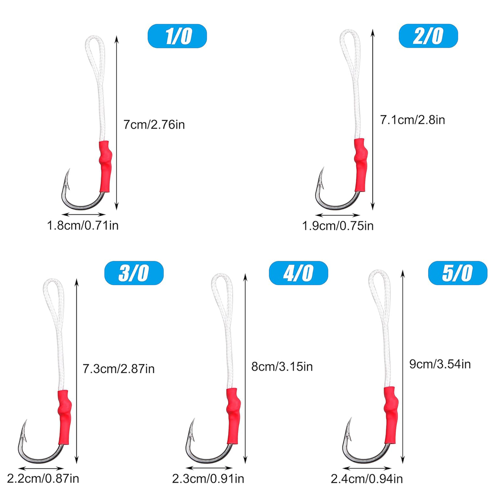 5 szt. 1/0-10/0 Haki wędkarski – Fishing Hook Offset recenzja i cena