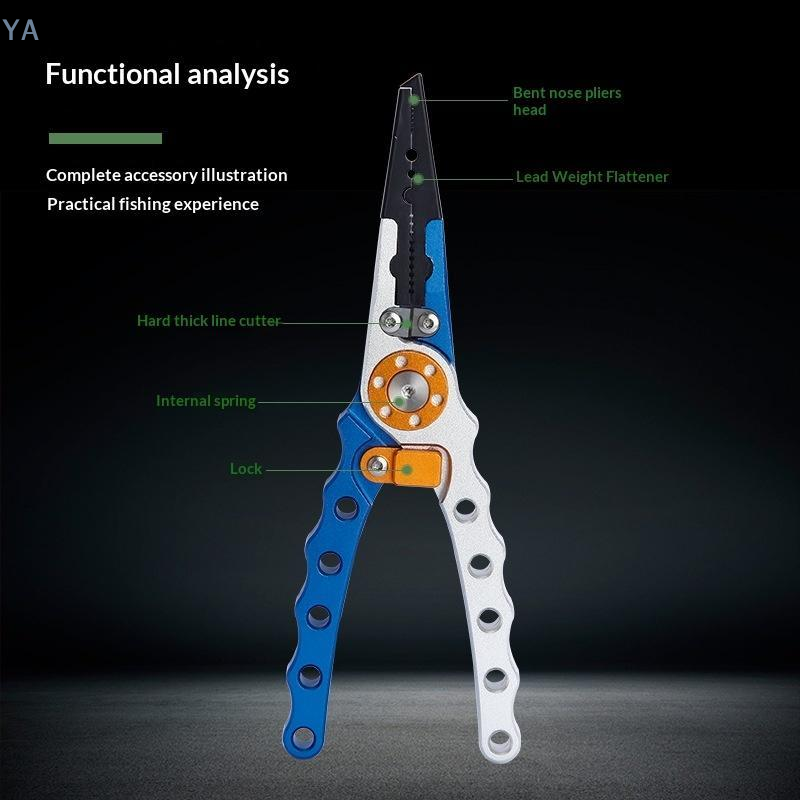 【AN】Wielofunkcyjne szczypce wę – Fishing Hook Remover recenzja i cena