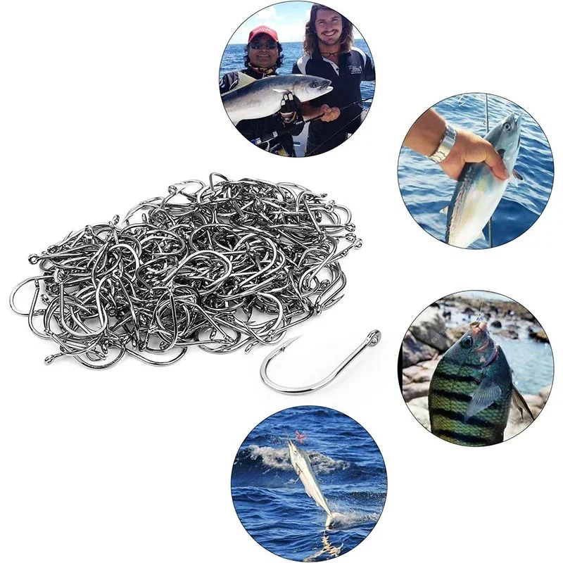 50-1600 szt./pudełko Haczyki w – Fishing Hook Barbless recenzja i cena