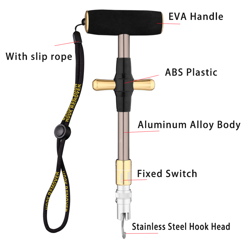 TAKEDO BL-049 w kształcie lite – Fishing Hook Remover recenzja i cena