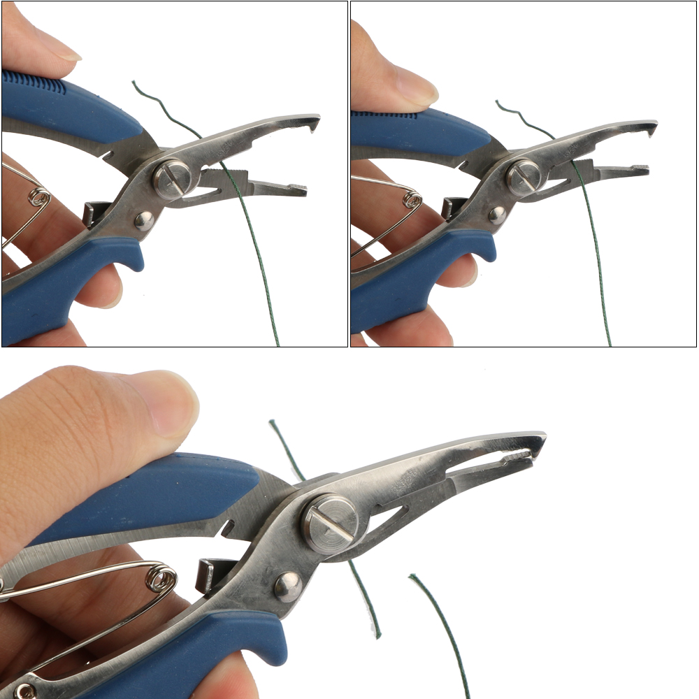 Przenośne szczypce wędkarskie  – Fishing Hook Remover recenzja i cena