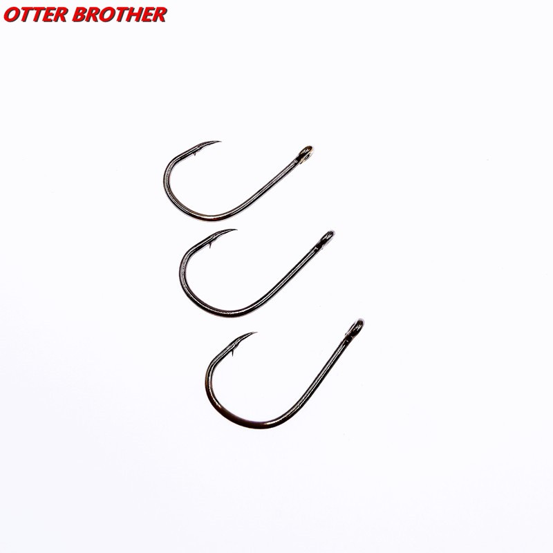 30 sztuk/partia 3-12 # rozmiar – Fishing Hook Barbless recenzja i cena