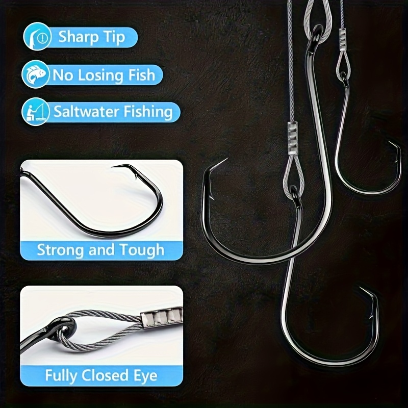 25 szt. Wytrzymałe haczyki okr – Fishing Hook Assortment recenzja i cena